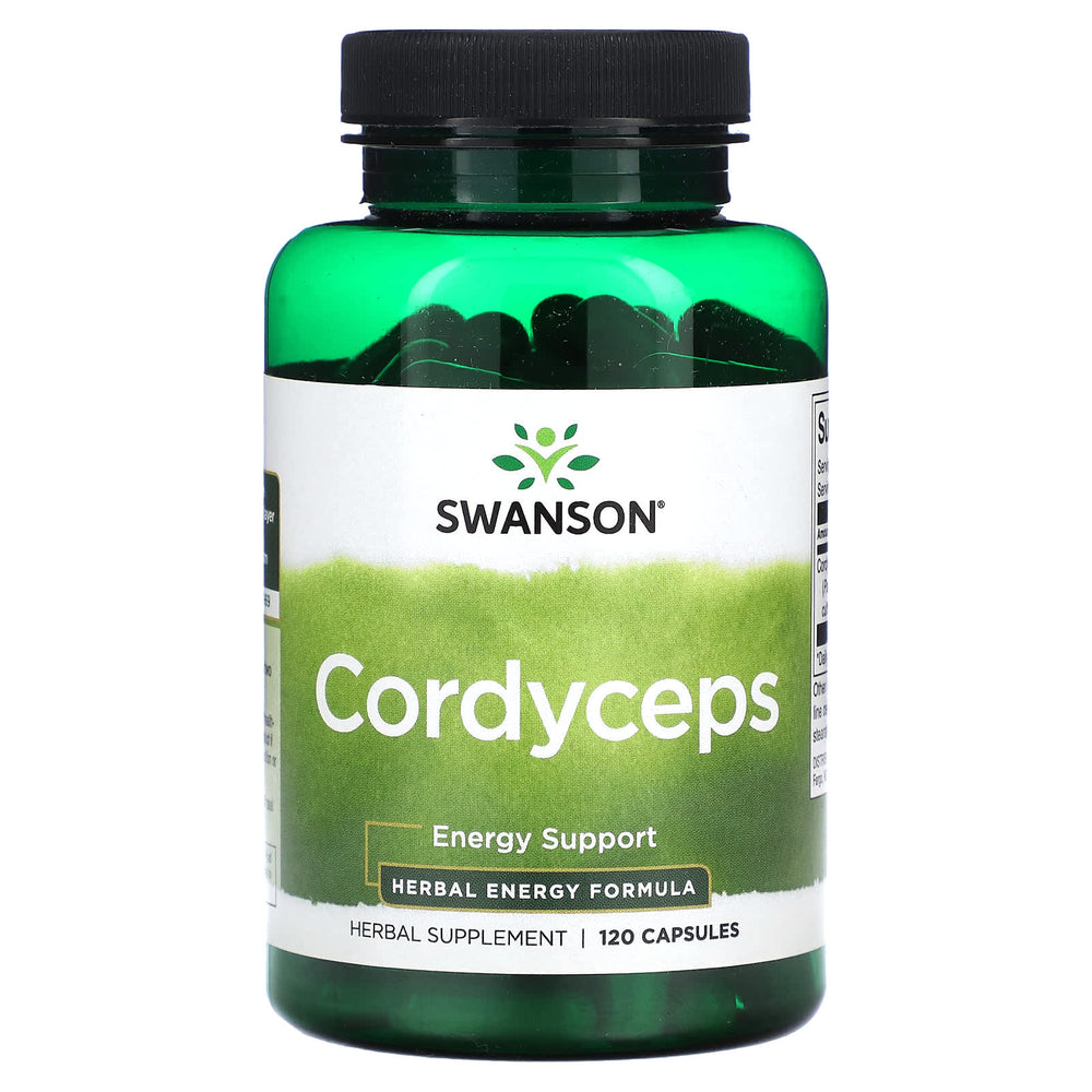 Cordyceps Svampextrakt baksida näringsfakta