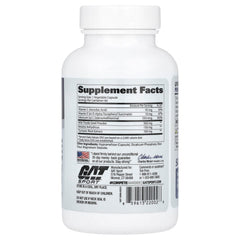 GAT Sport Liver Cleanse Essentials baksida näringsfakta