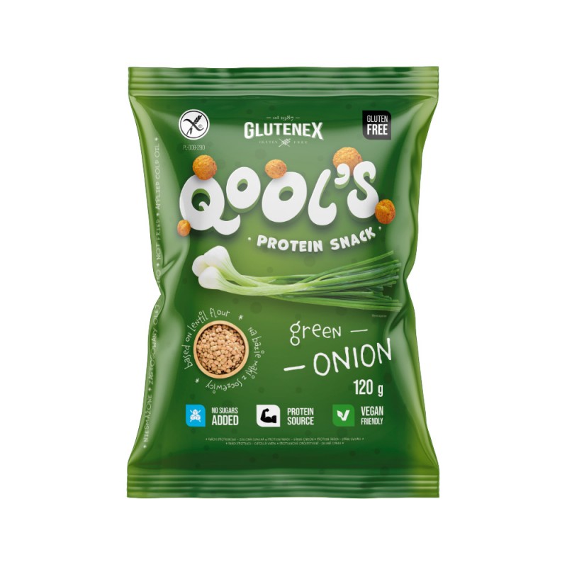 Glutenex - Qool's Protein Snack