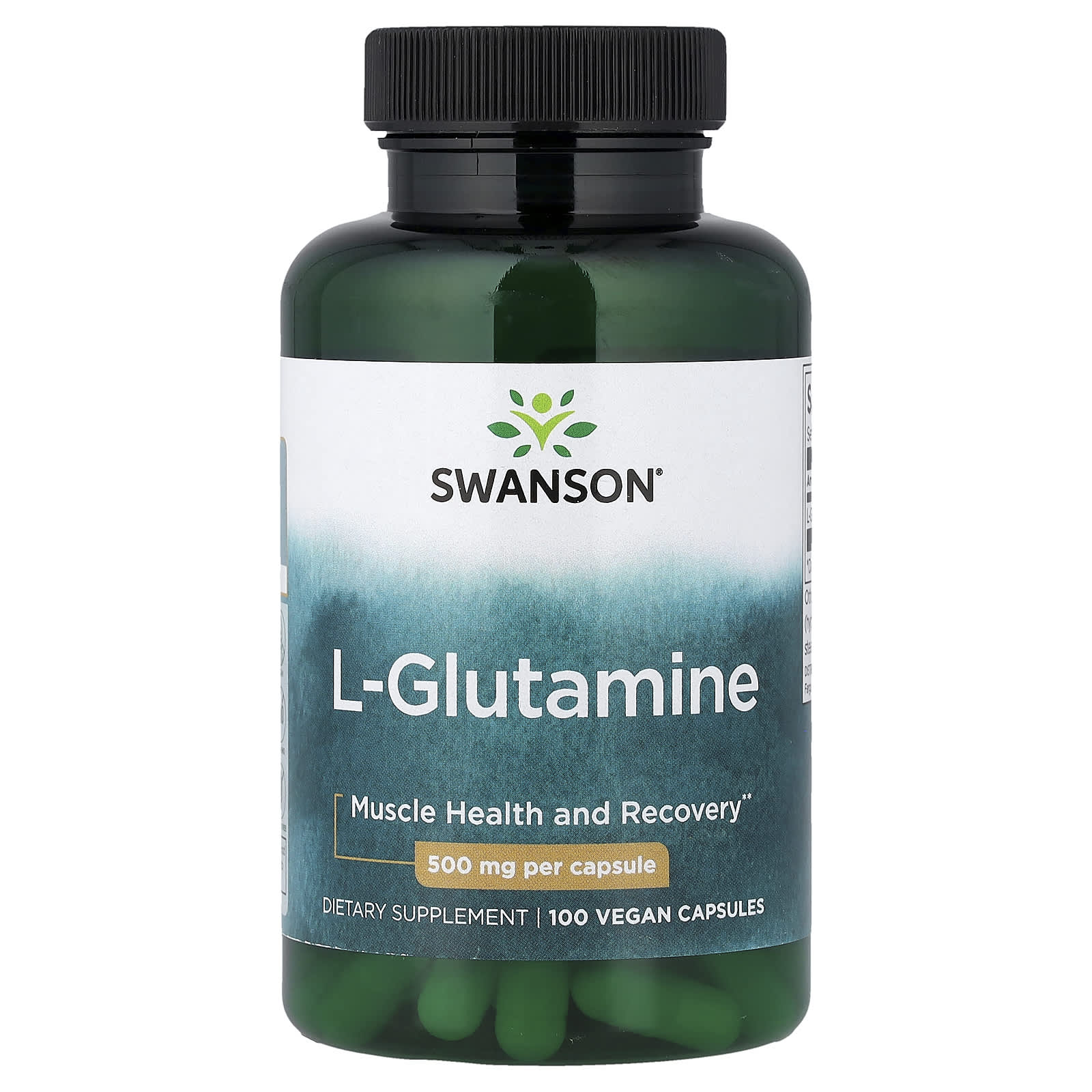 L-Glutamine ingredienser och dosering