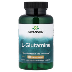 L-Glutamine ingredienser och dosering