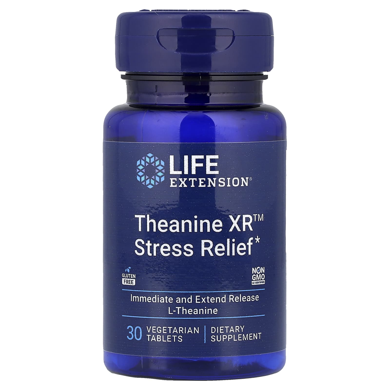 Theanine XR Stress Relief framsida