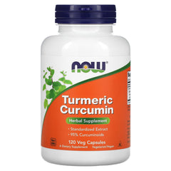 Now Foods - Turmeric Curcumin