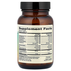 Dr. Mercola Vitamin B Complex With Benfotiamine baksida näringsfakta