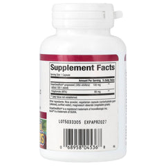Super Strength Grape Seed Extract ingredienser etikett