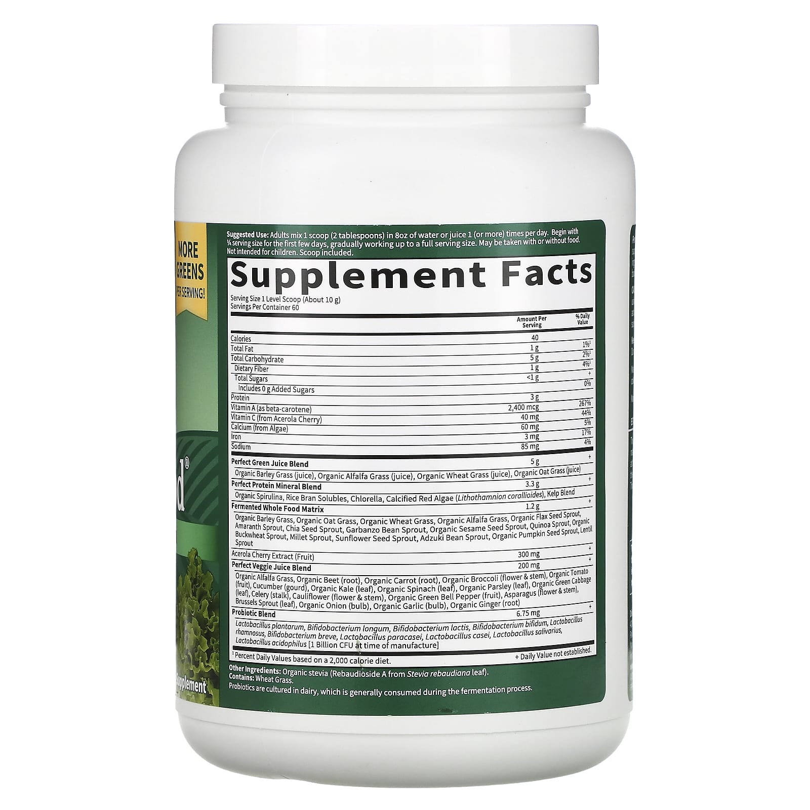 Garden Of Life - Perfect Food Original - Super Green Formula