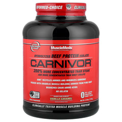 MuscleMeds - Carnivor™ 100% Naudanlihaproteiini