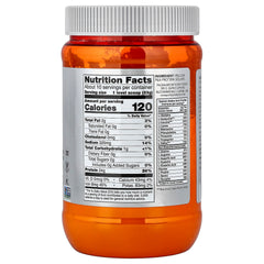 Now Sports Ärtprotein ingredienslista etikett