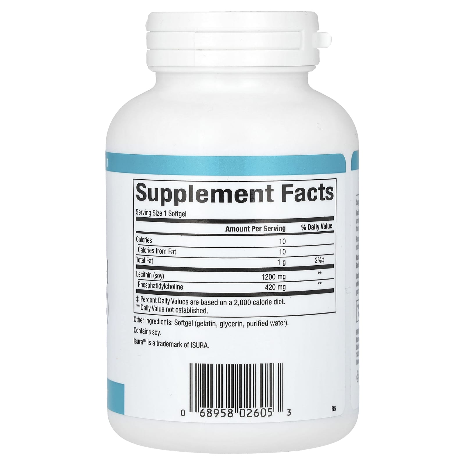 Natural Factors Phosphatidyl Choline näringsfakta