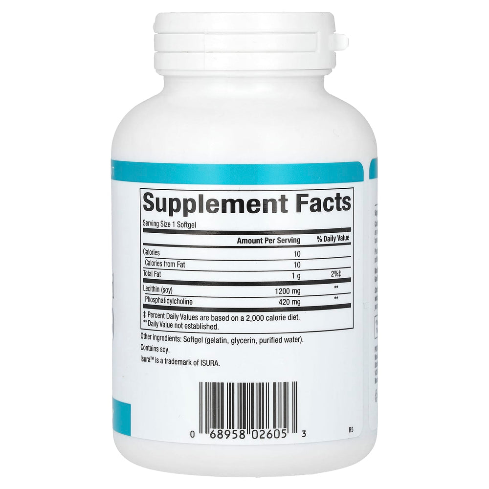 Natural Factors Phosphatidyl Choline näringsfakta