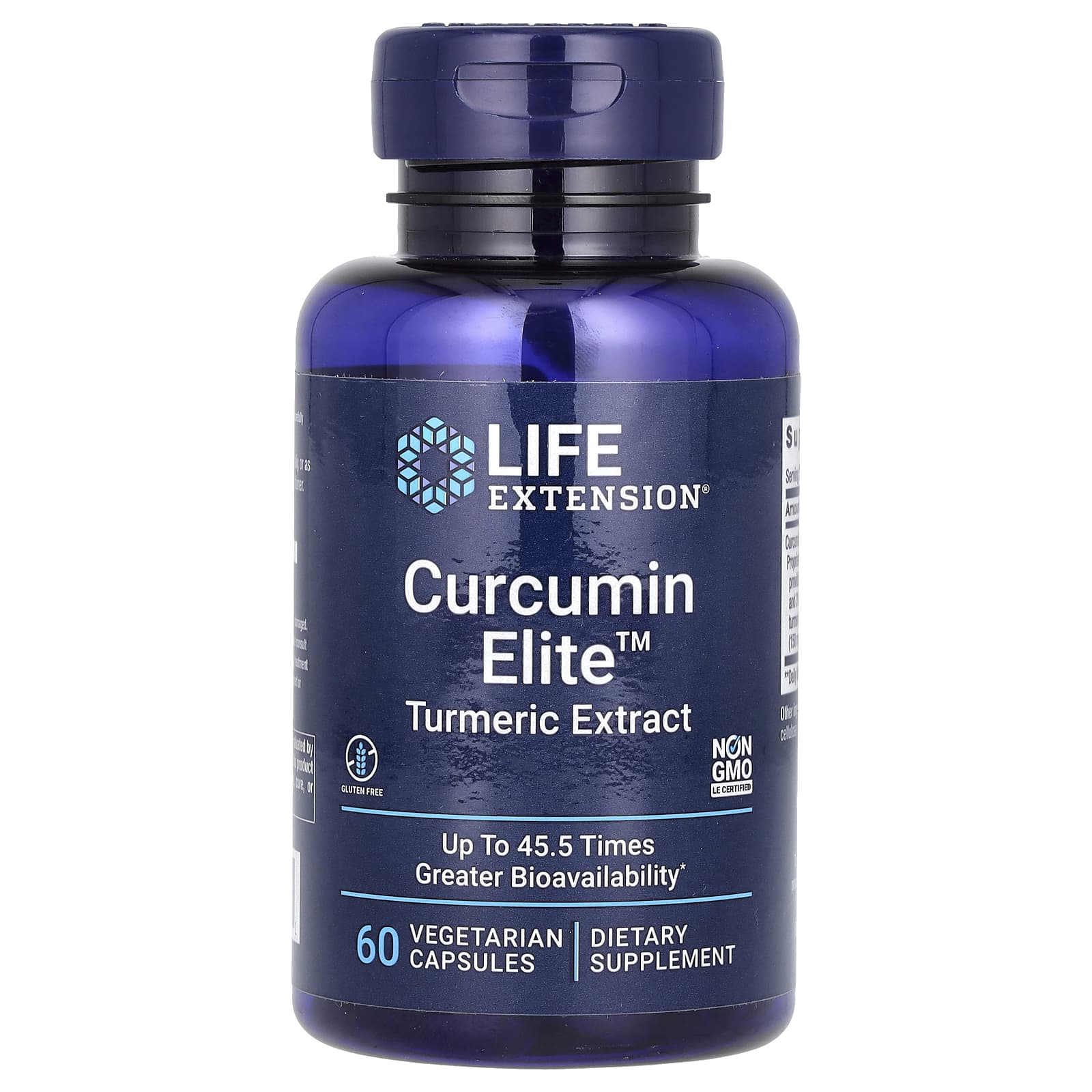 Curcumin Elite – Kurkuminextrakt näringsfakta