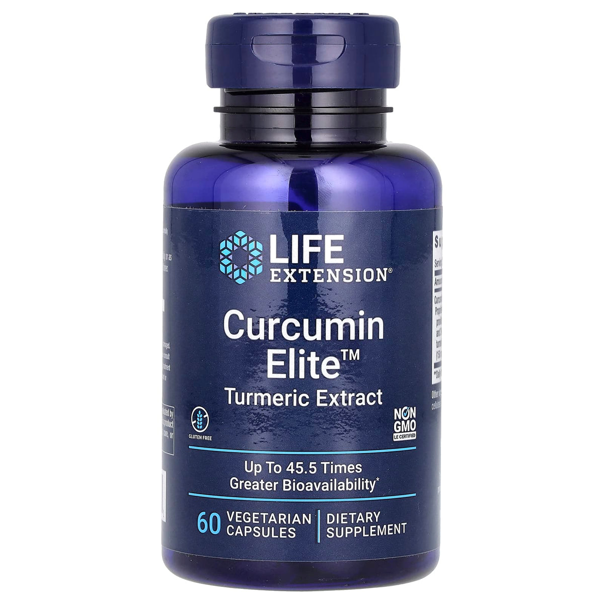 Curcumin Elite – Kurkuminextrakt näringsfakta
