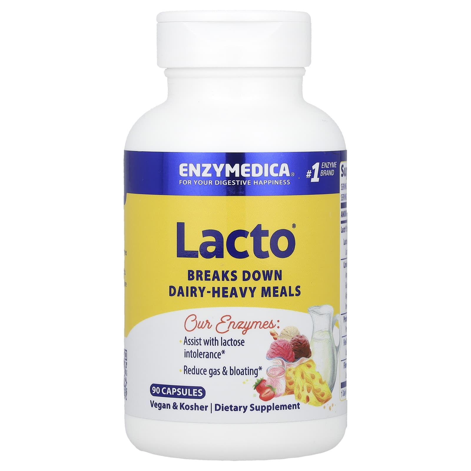 Lacto användningsinstruktioner