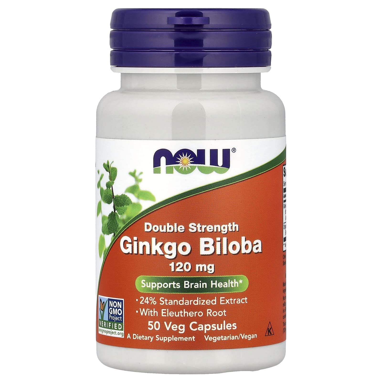 Now Foods - Ginkgo Biloba