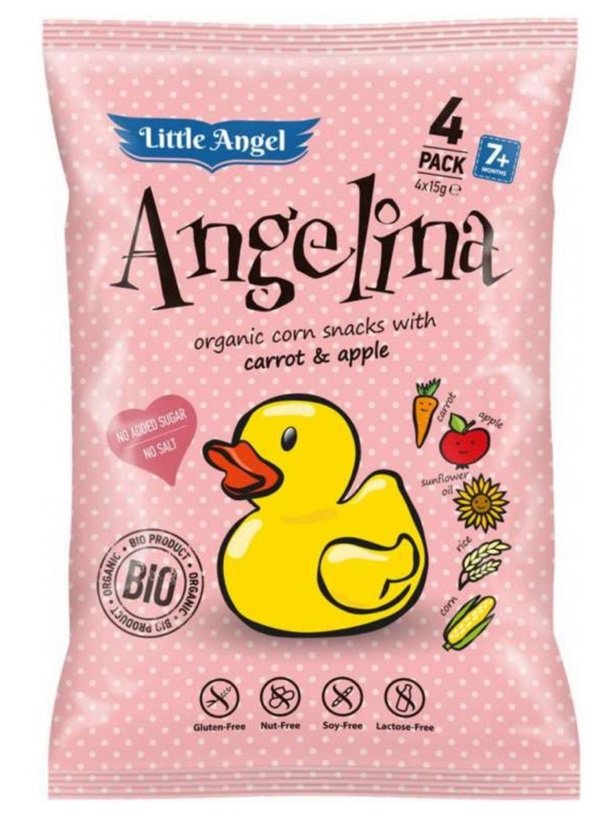 Little Angel - Angelina Organic Corn Snacks