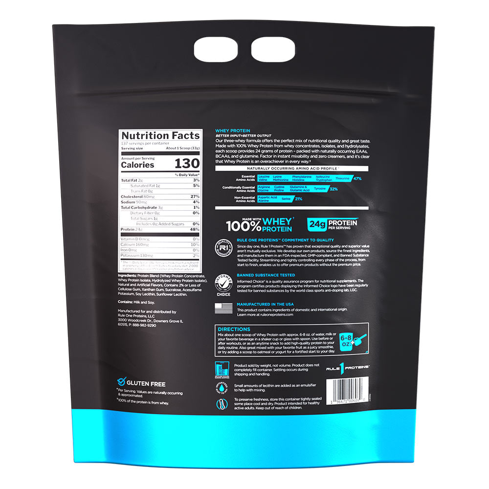 Rule One - Whey Protein