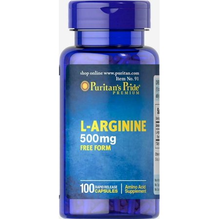 Puritan's Pride - L-Arginine