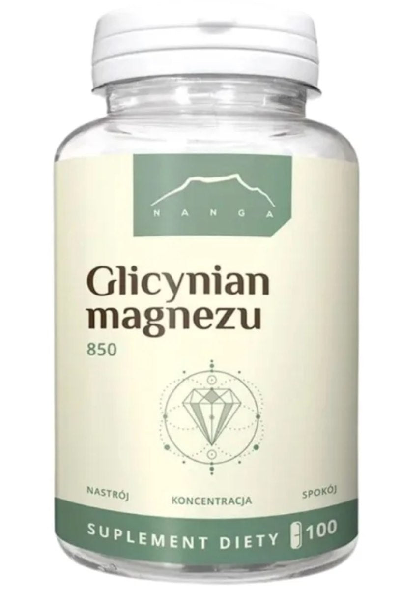 NANGA - Glicynian magnezu chelat