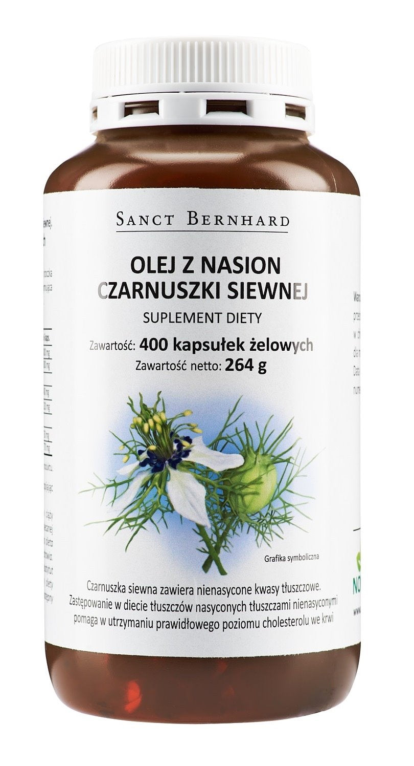 Kräuterhaus Sanct Bernhard - Black Cumin Seed Oil
