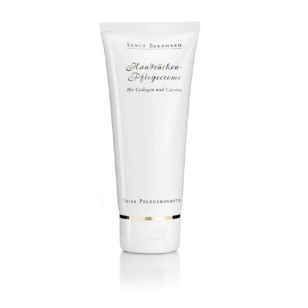 Hand Back Care Cream – Kollagen & Betakaroten baksida