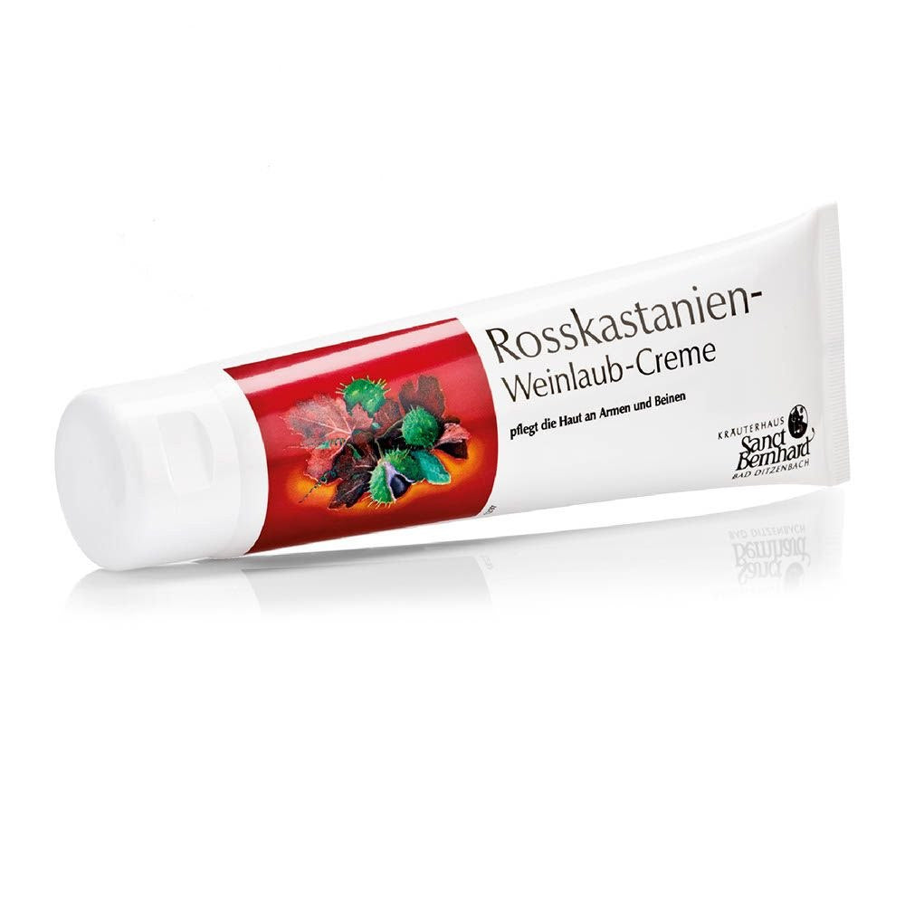 Kräuterhaus Sanct Bernhardt - Hevoskastanjaviini-lehtivoide - 150ml
