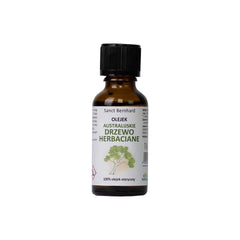 Australian Tea Tree Oil framsida 30ml flaska