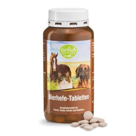 Tierlieb Brewer's Yeast For Dogs, Cats And Horses framsida