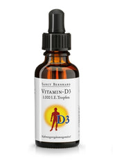 Vitamin D3 Droppar 1000IU framsida