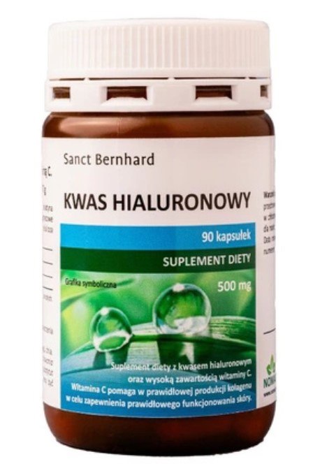 Hyaluronsyra – Hudvård från insidan baksida näringsfakta