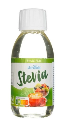Steviola Stevia Fluid 125ml framsida