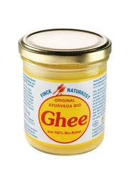 Finck Naturkost - Finck Ayurveda - Kirkastettu voi Ghee Luomu 220g