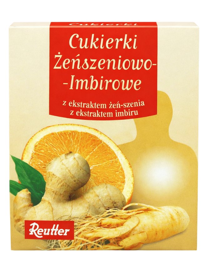 Reutter - Ginseng Ginger Candies