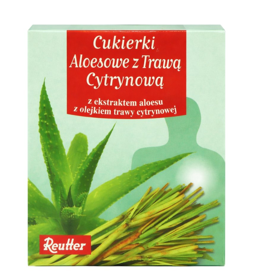 Reutter Aloe Lemongrass Candy framsida