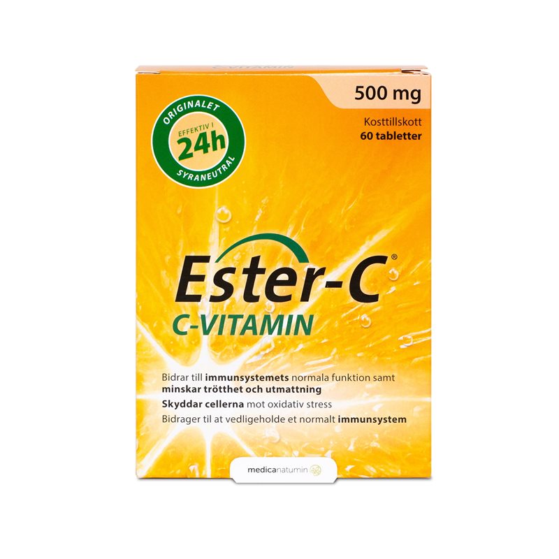 Ester-C - 60 tablettia