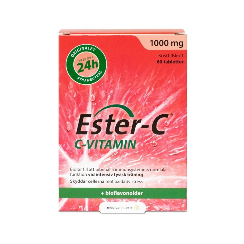 Ester-C - 60 tablettia