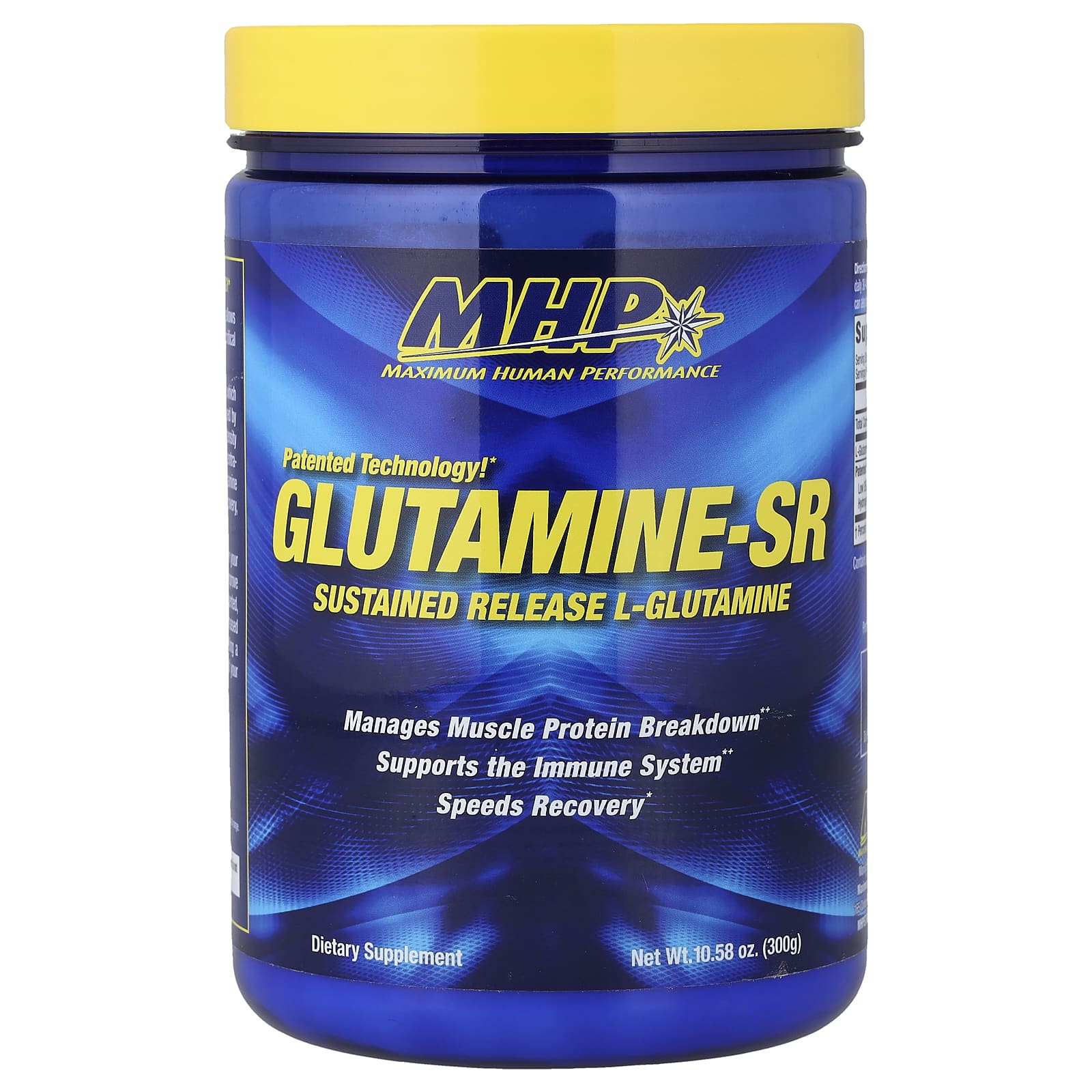 MHP - Glutamine-Sr