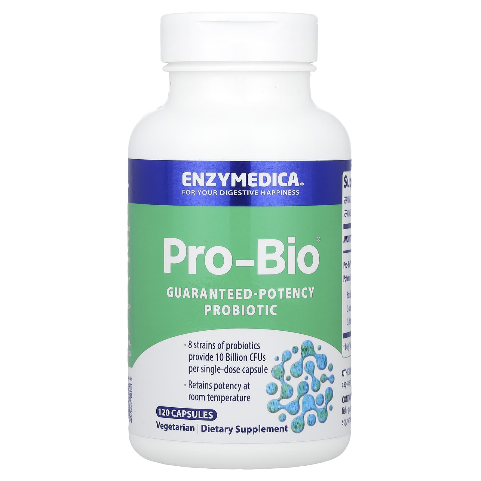 Enzymedica - Pro-Bio Probiotic Digestive Support