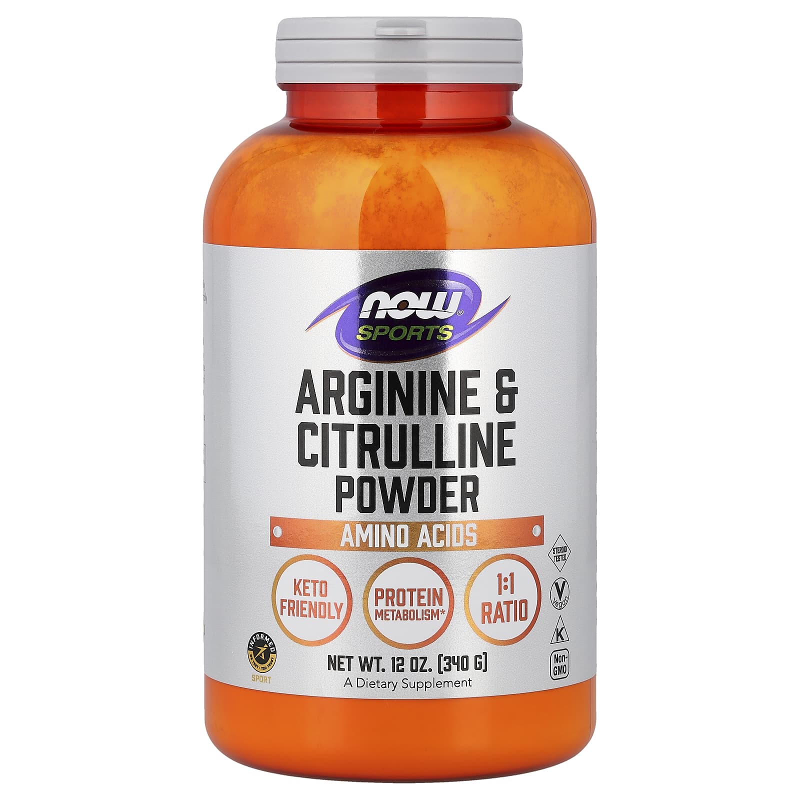 Now Foods - Arginine & Citrulline