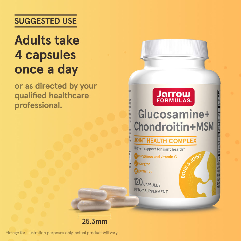 Glukosamin + Kondroitin + MSM lagringsinstruktioner