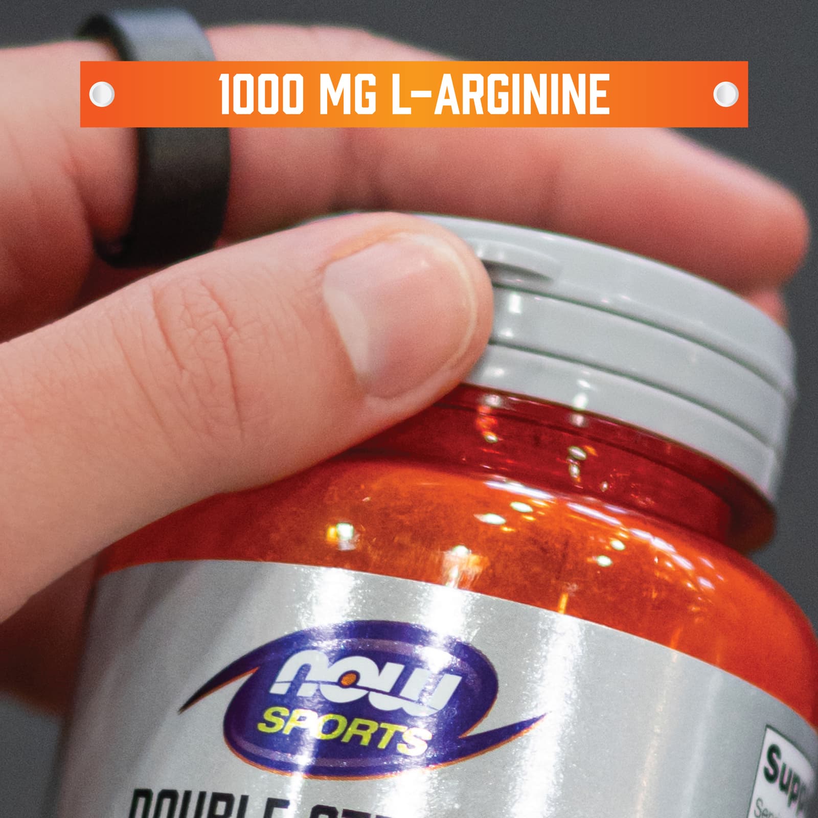 Now Foods - L-Arginin