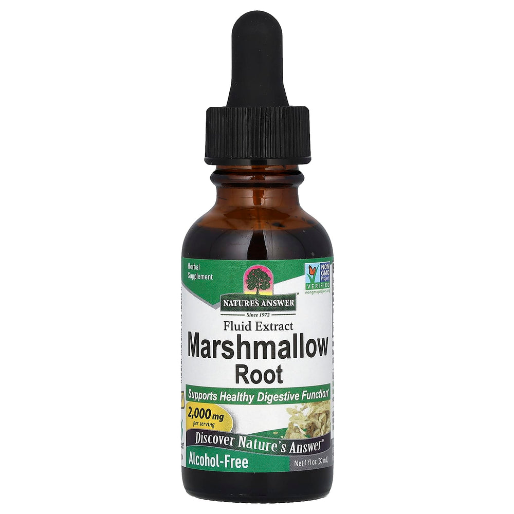 Nature's Answer Marshmallow Root 30ml framsida
