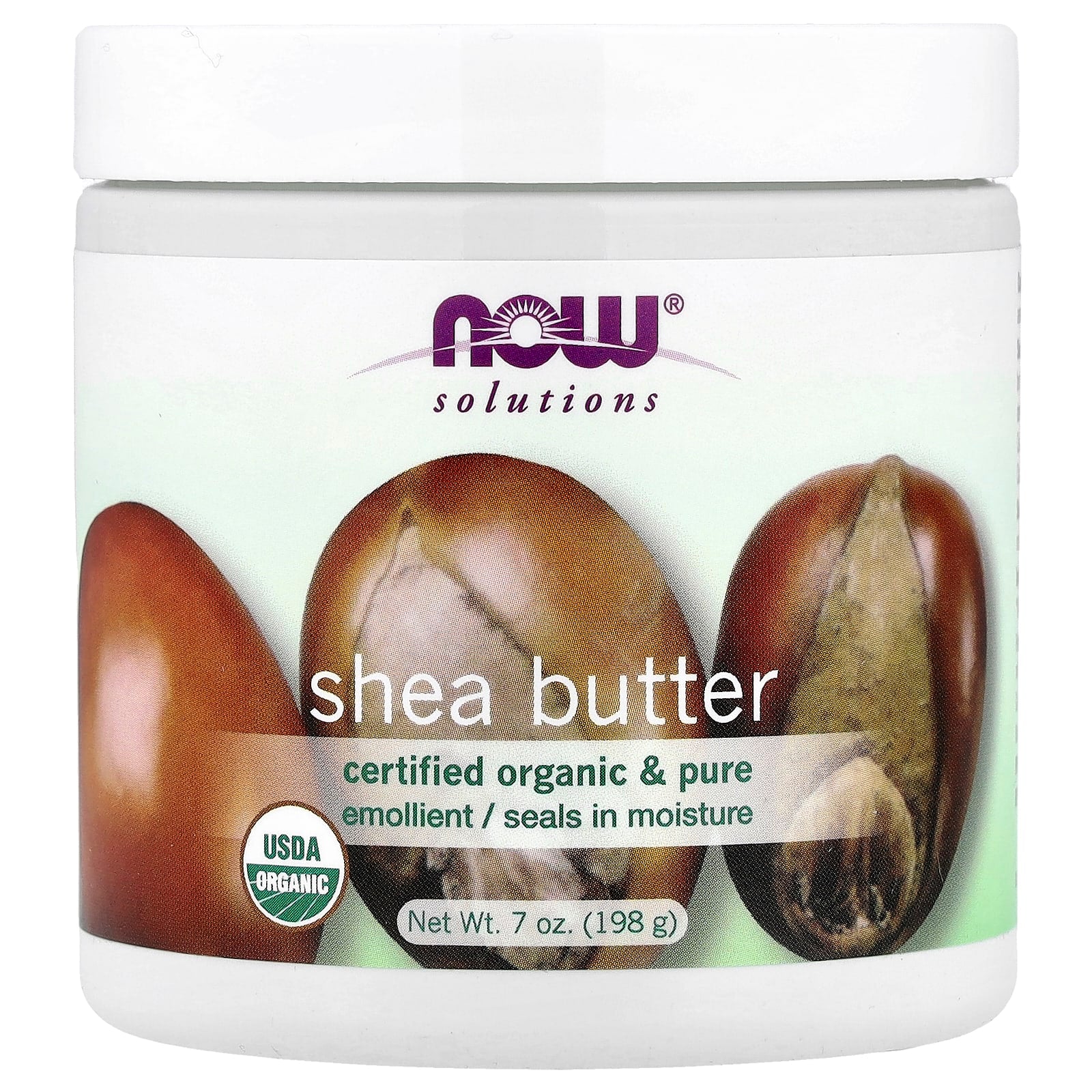 Organic Shea Butter – 207ml baksida