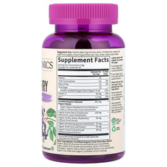 Elderberry Immune Gummy ingredienser och varningar