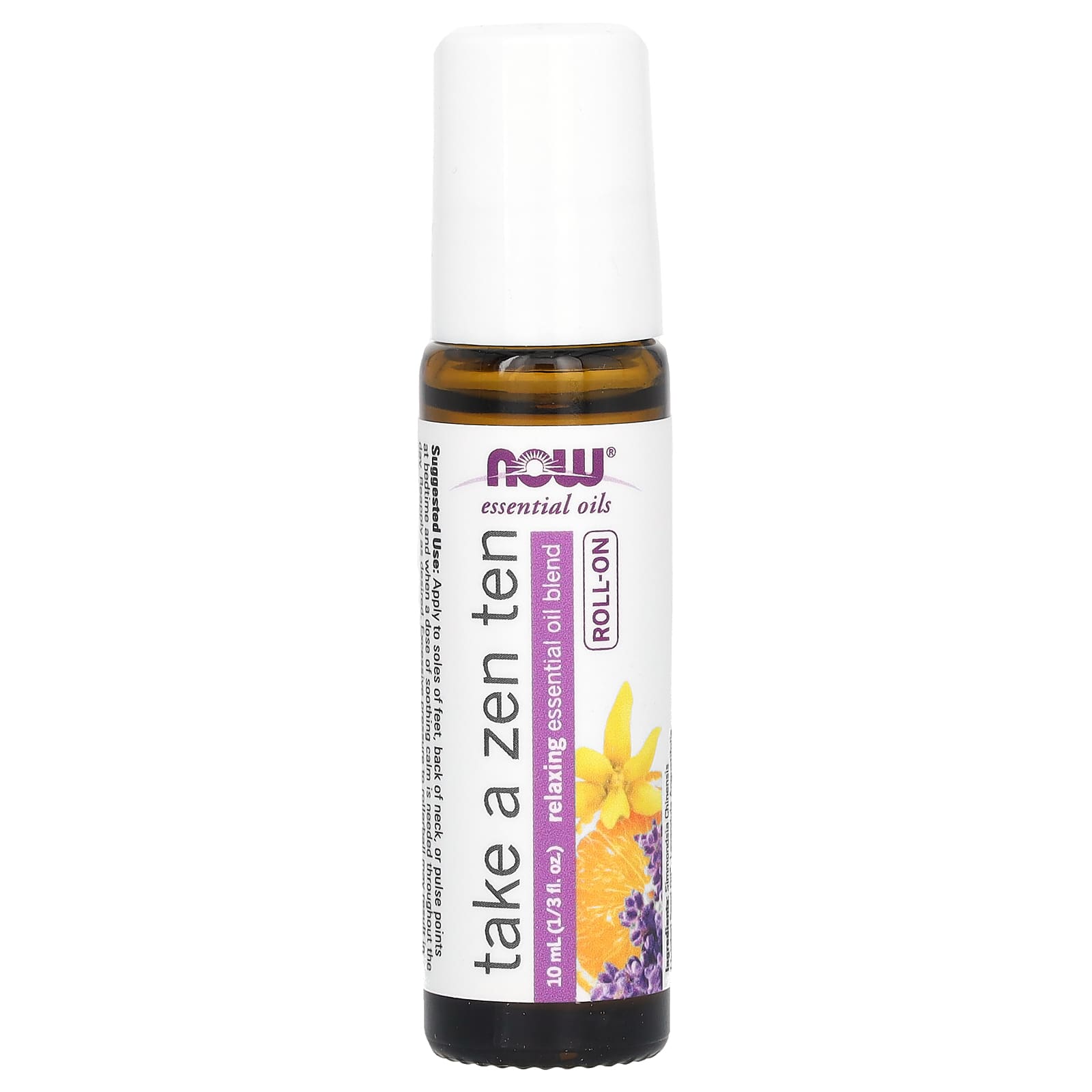 Now Foods - Essential Oil Roll-On