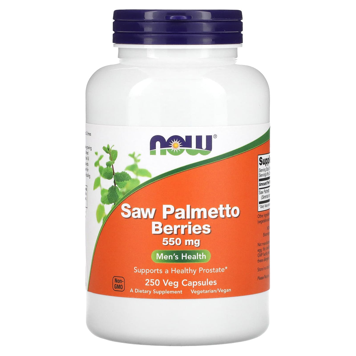 Now Foods - Saw Palmetto -marjat