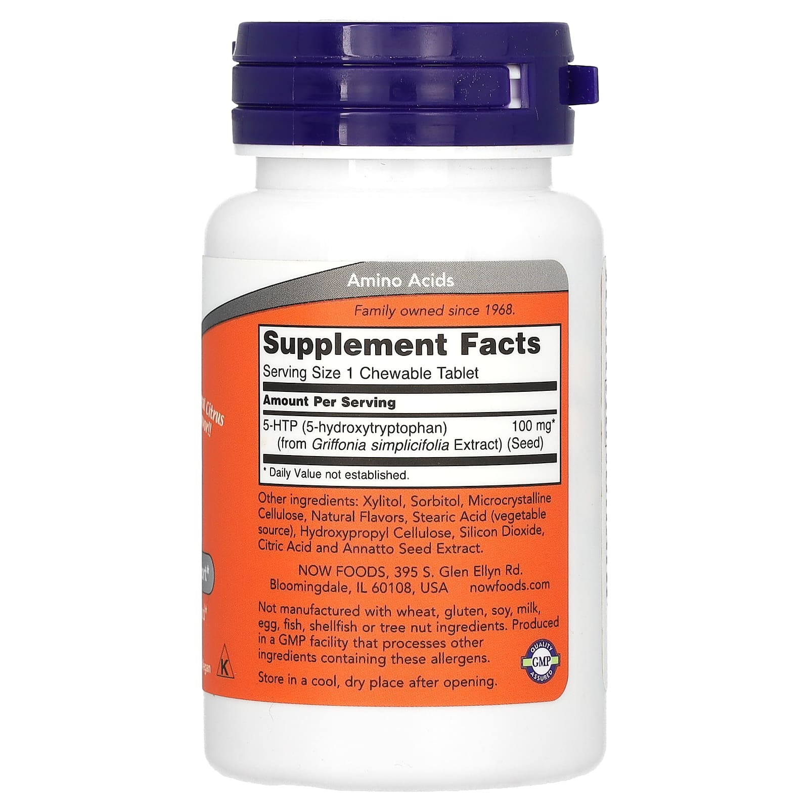 NOW Foods - 5-HTP