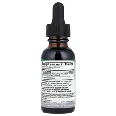 Nature's Answer Horsetail Extract baksida med näringsfakta