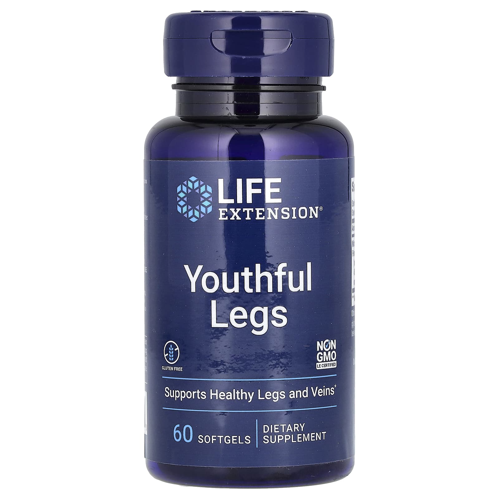 Life Extension Youthful Legs framsida