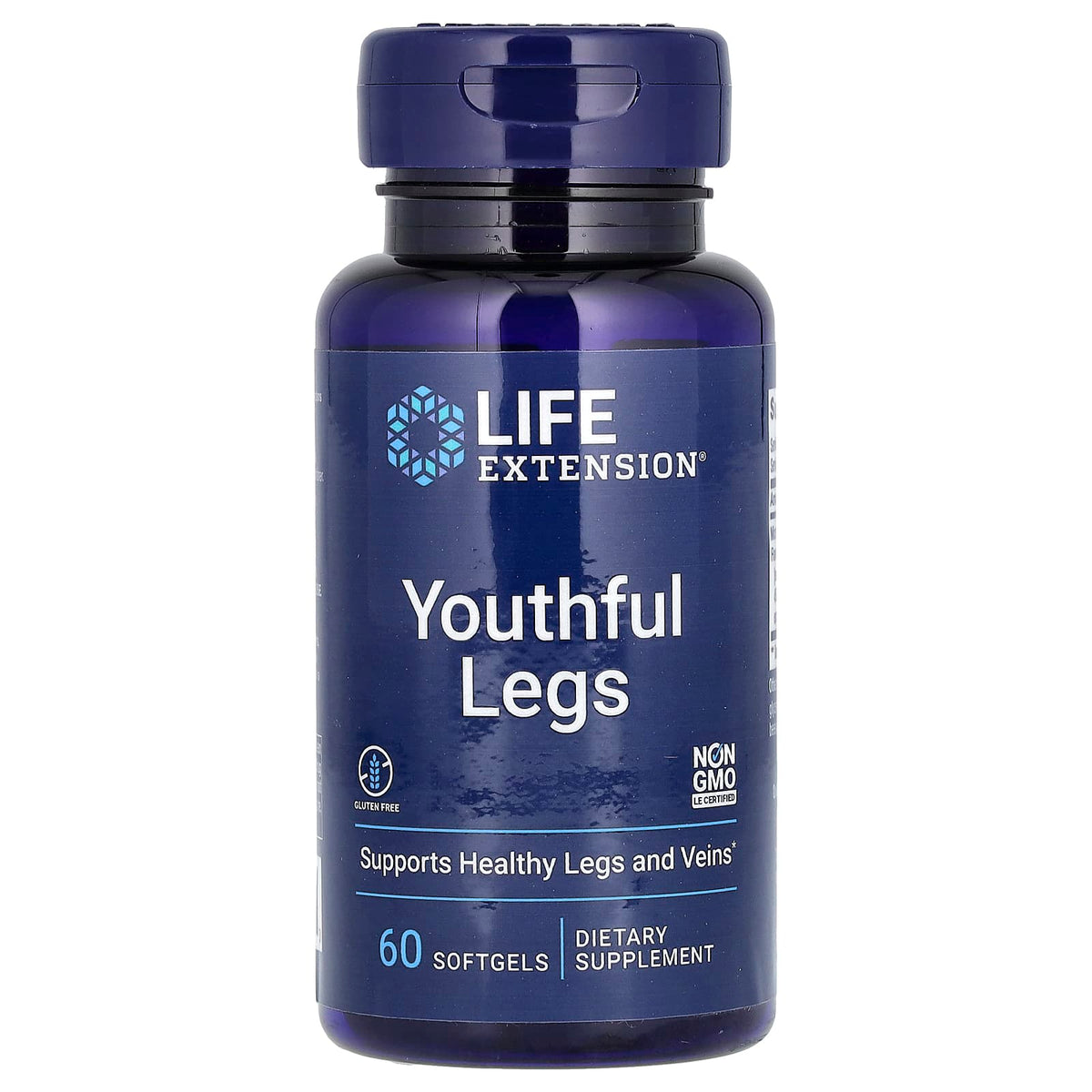 Life Extension Youthful Legs framsida