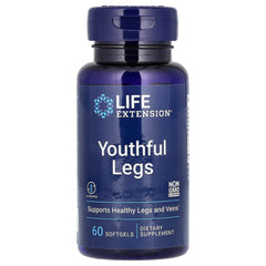 Life Extension Youthful Legs framsida